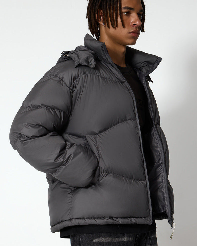 The GlacierGuard Puffer Jacket