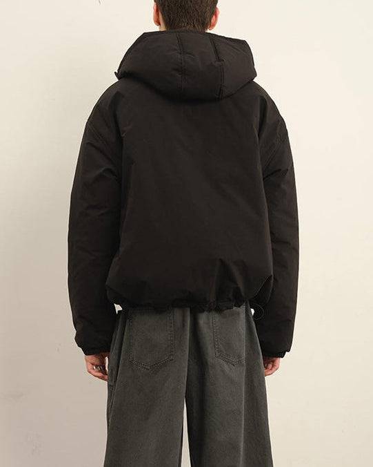The Winter Horizon Casual Hooded Jacket
