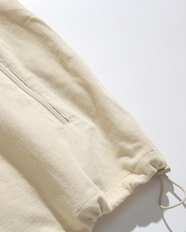 The Lonepine Cotton Pullover Corduroy Sweatshirt