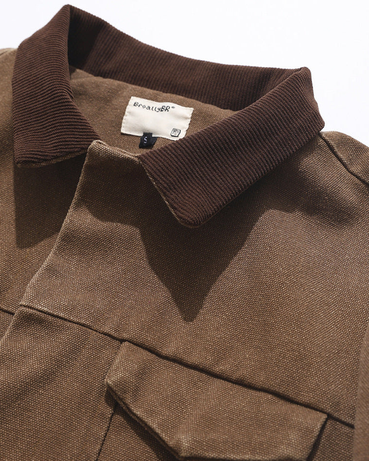 The Iron Crest Cargo Loft Jacket