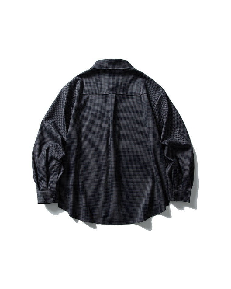 The Slate Cotton Relaxed Shirt