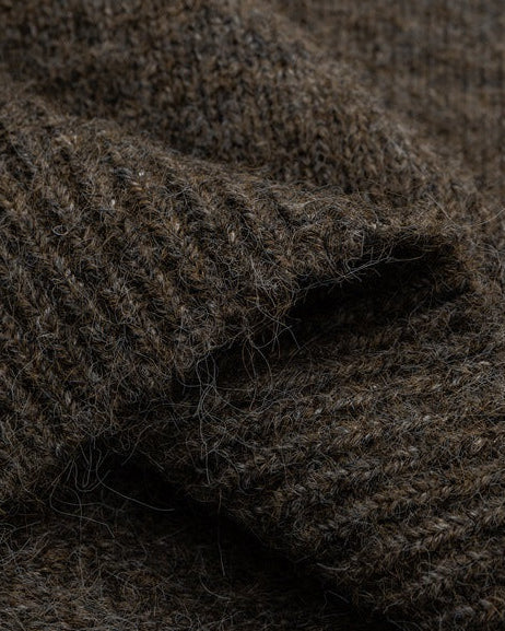 The Velour Knitted Cardigan Hooded Jacket