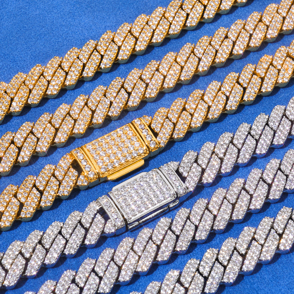 Luxe Pavé Cuban Link Necklace