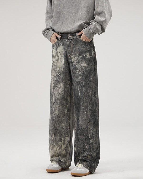 The Inkfall Wide-Leg Jeans