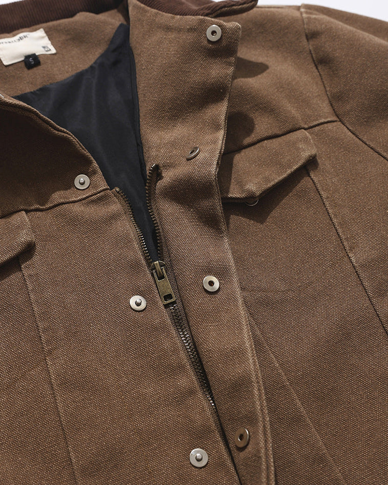 The Iron Crest Cargo Loft Jacket