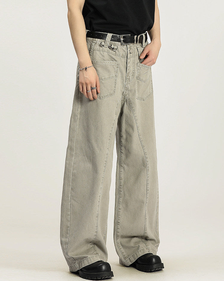 Relaxed Cut Vintage Jeans