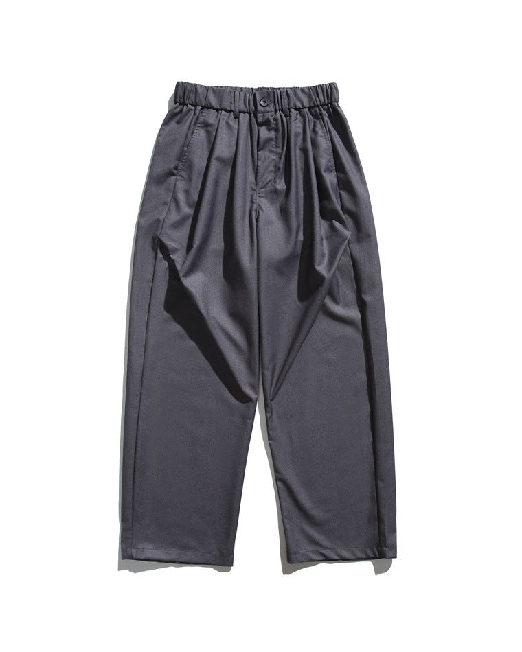 The Lowland Straight Drape Trousers
