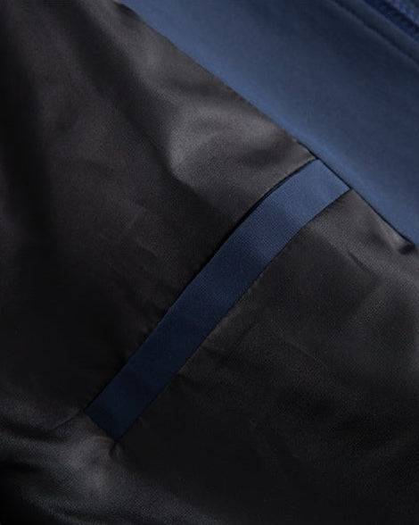 The Contour Striped Collar Jacket