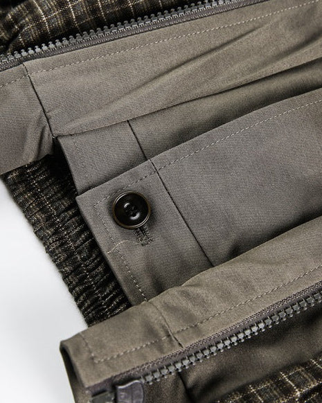 The Cinderbrook Plaid Cargo Jacket