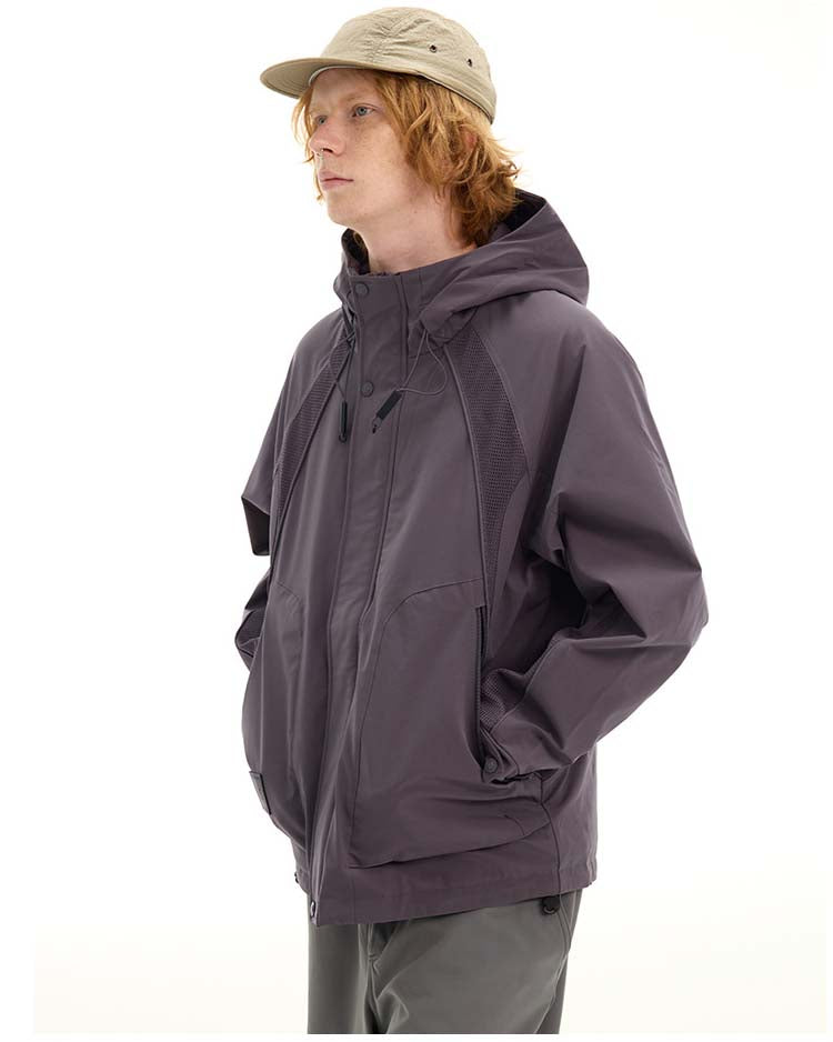 The Haven Loft Hooded Jacket