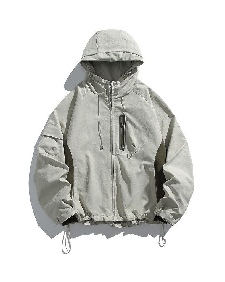 The Seaboard Horizon Hooded Jacket