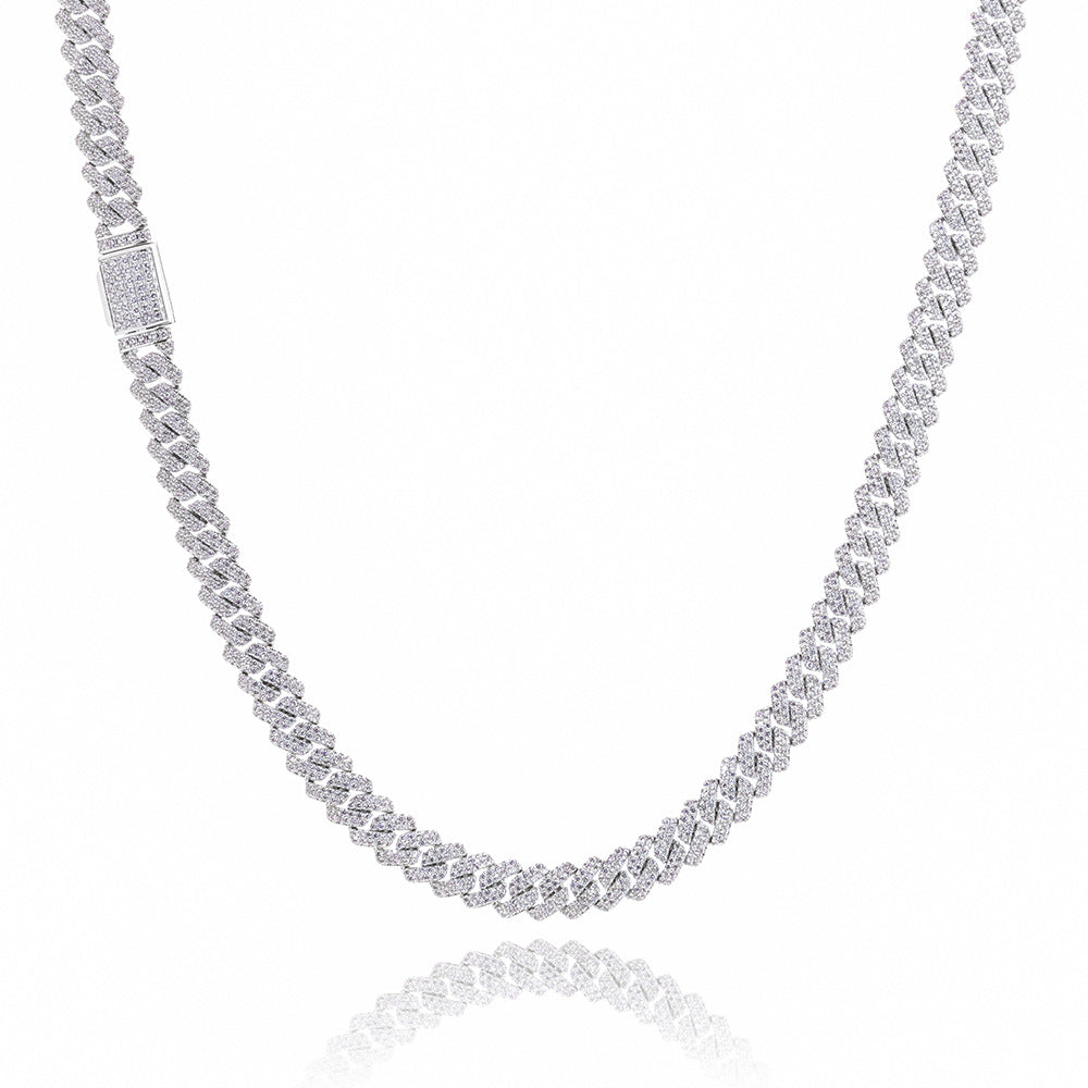 Luxe Pavé Cuban Link Necklace