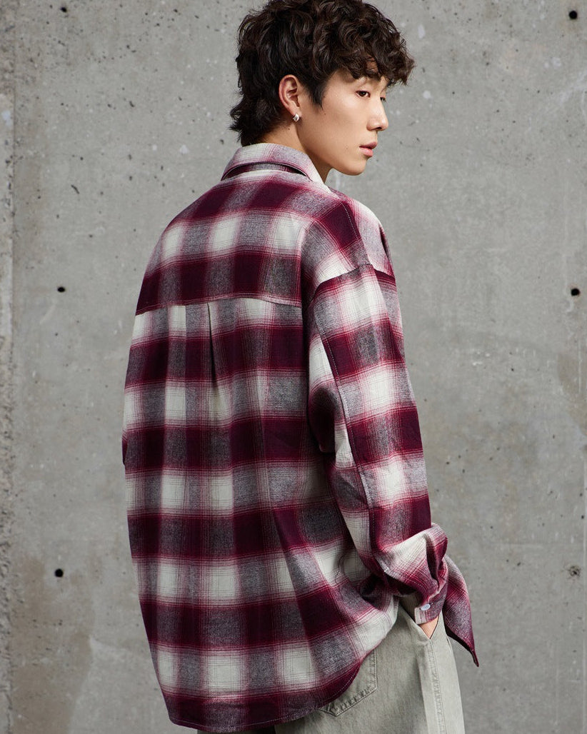 The Ashbury Street Plaid Polo Shirt