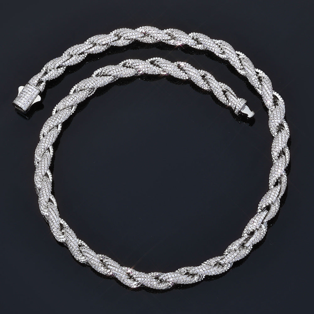 Imperial Rope Chain Necklace