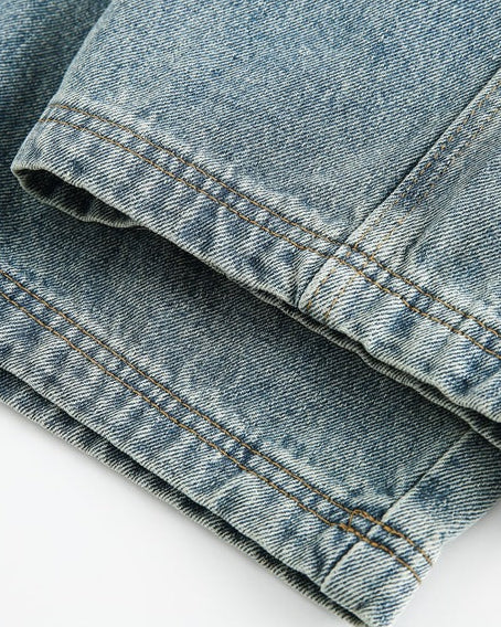 Seven Double Pocket Jeans