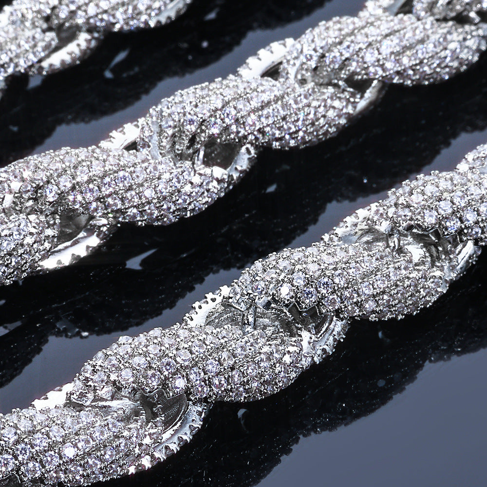 Imperial Rope Chain Necklace