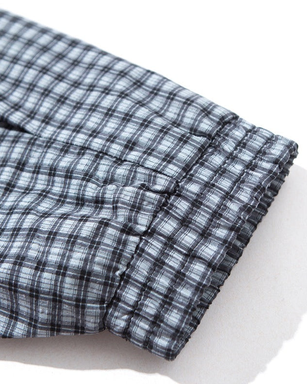 The Slatewood Plaid Overshirt Jacket