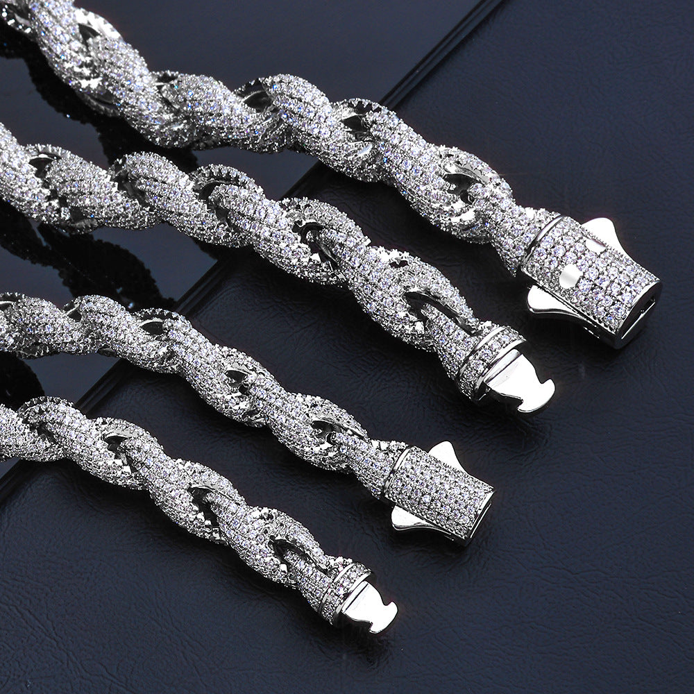 Imperial Rope Chain Necklace