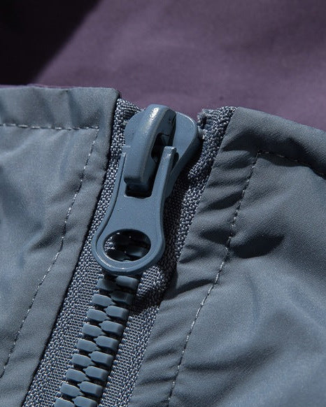 The Elliot Embroidered Stand Collar Jacket