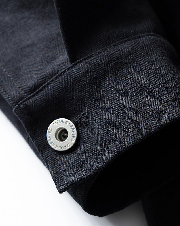 The Ledgeform Washed Cord Cargo Jacket