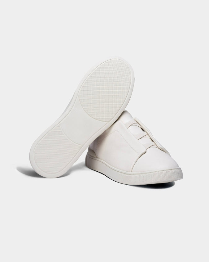 Off-white Schnürlose Sneaker