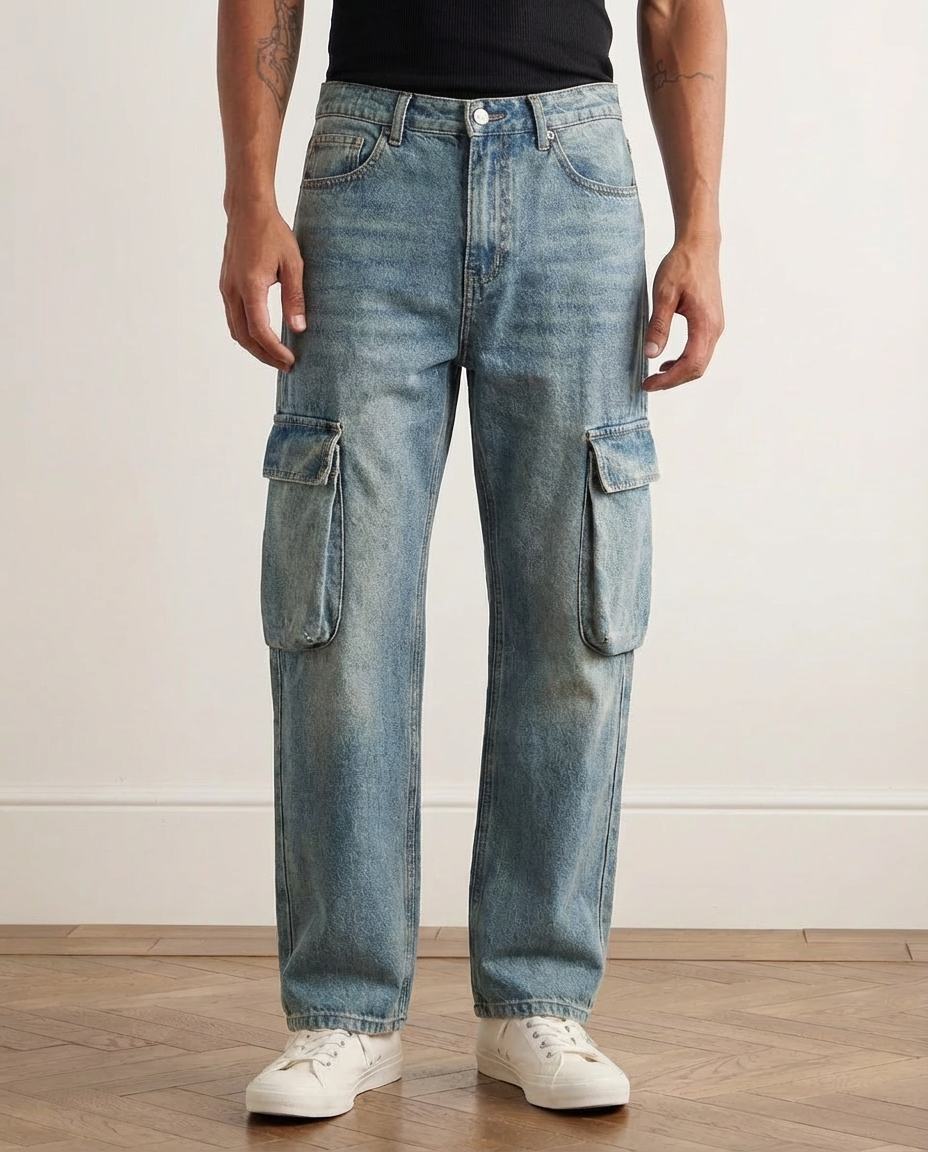 Seven Double Pocket Jeans