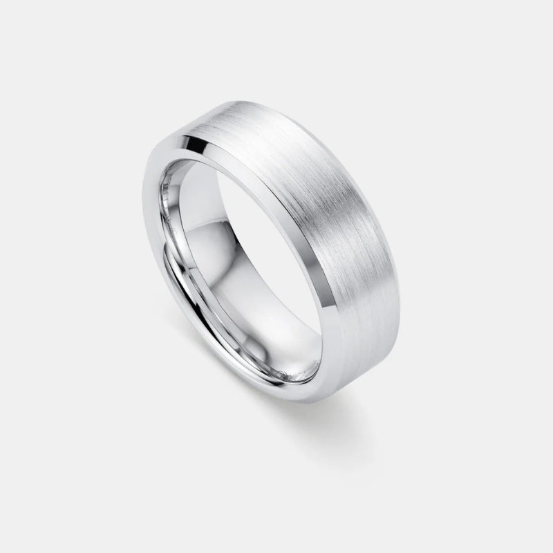 Quadratischer 8MM Ring