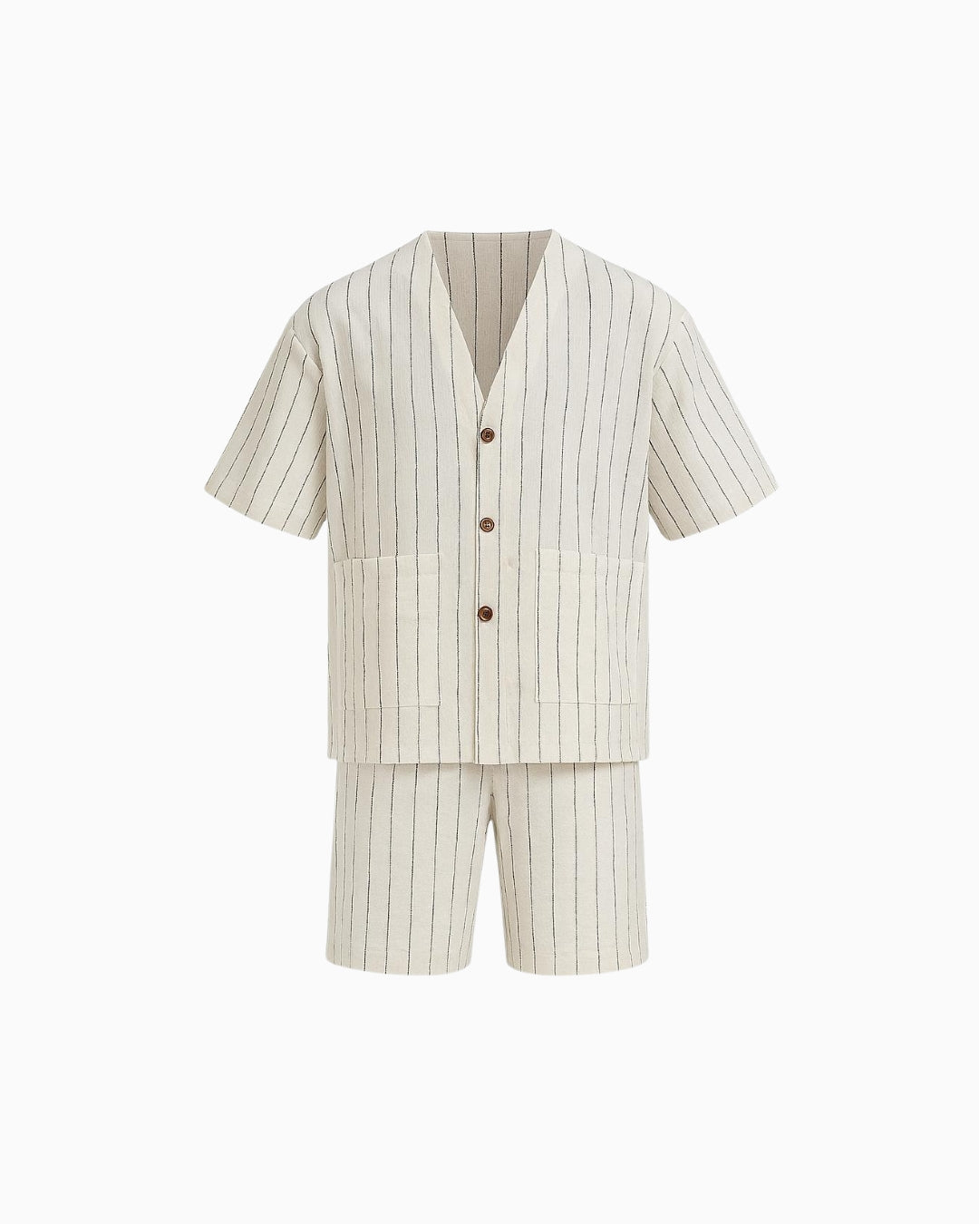 Striped Linen Relax Set
