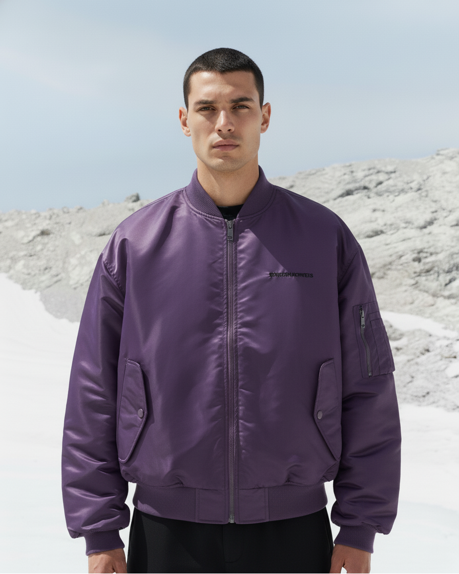 The AeroWool Flight Jacket