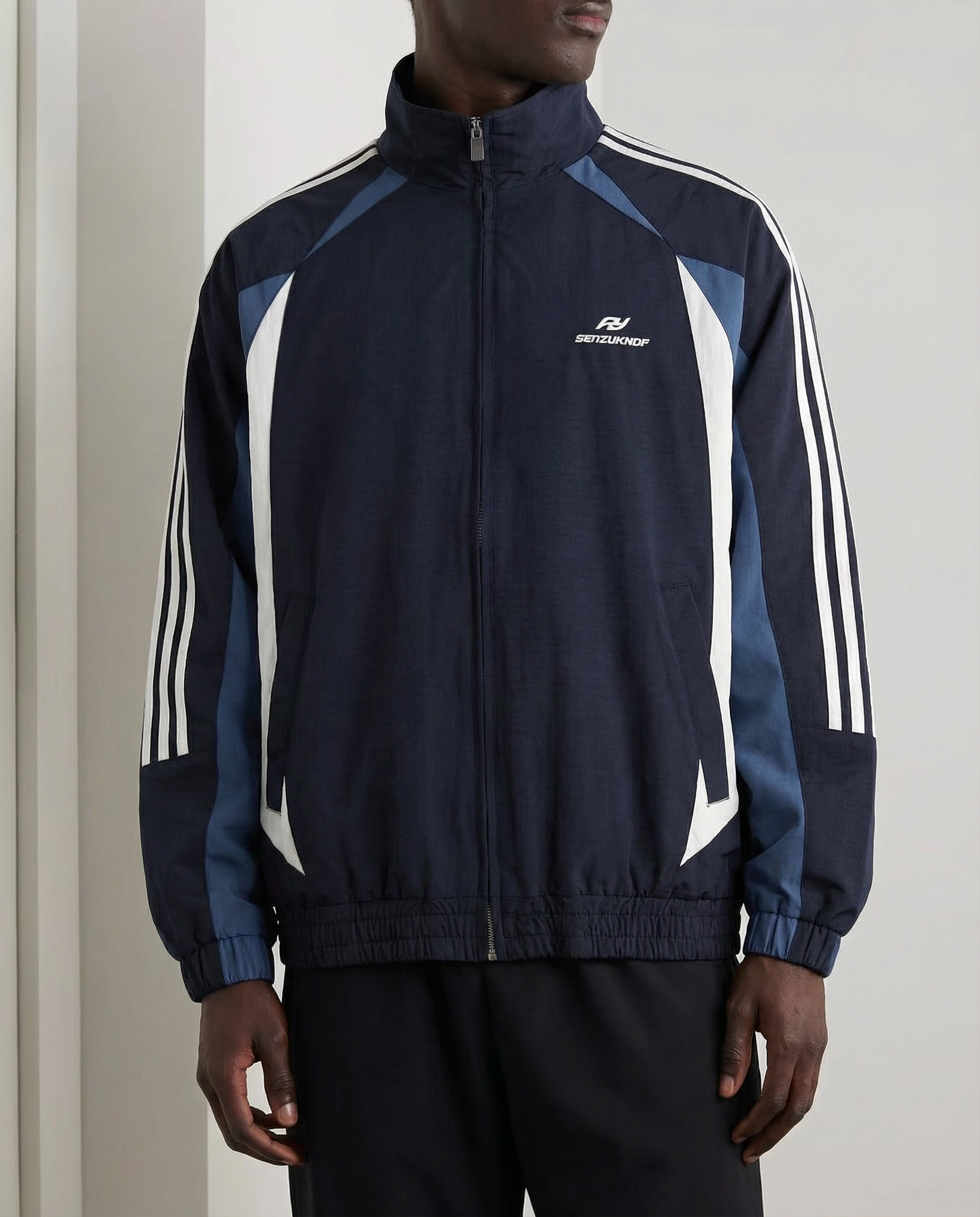 The Apexline Stand Collar Jacket