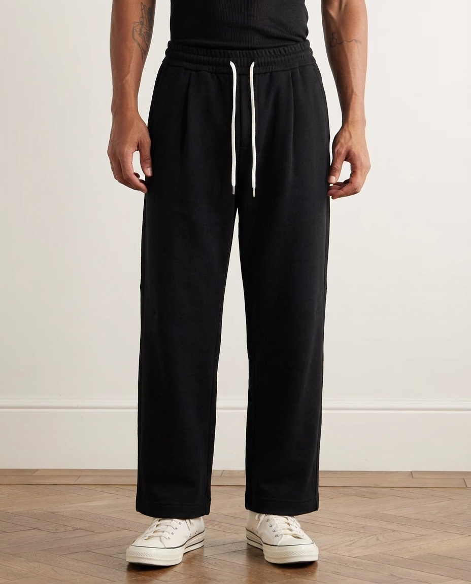 The Arcadia Contour Relax Straight Trousers Pants