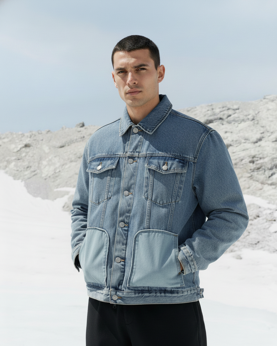 The Aspen Echo Denim Jacket