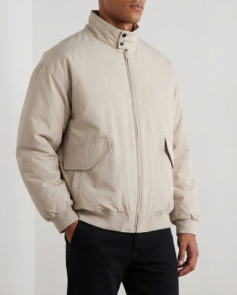 The Aspenridge Padded Coat