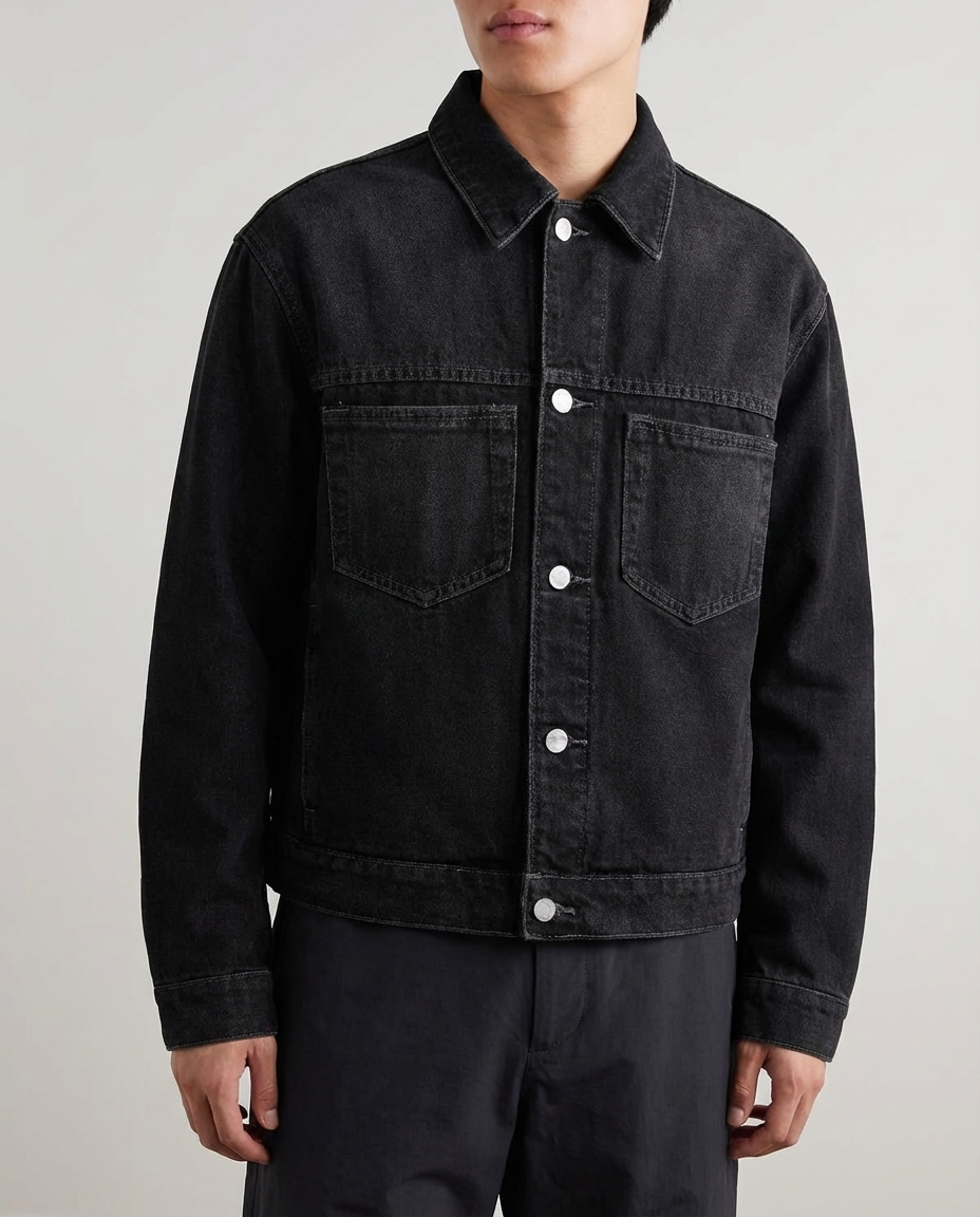 The Bexley Washed Denim Jacket