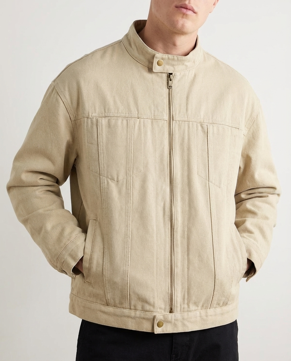 The Caden Moto Jacket