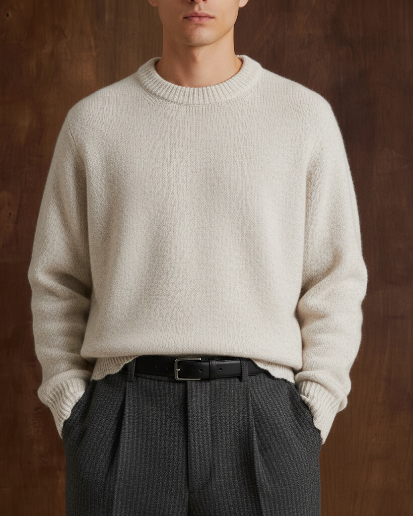 The Civic Crew Knit Sweater