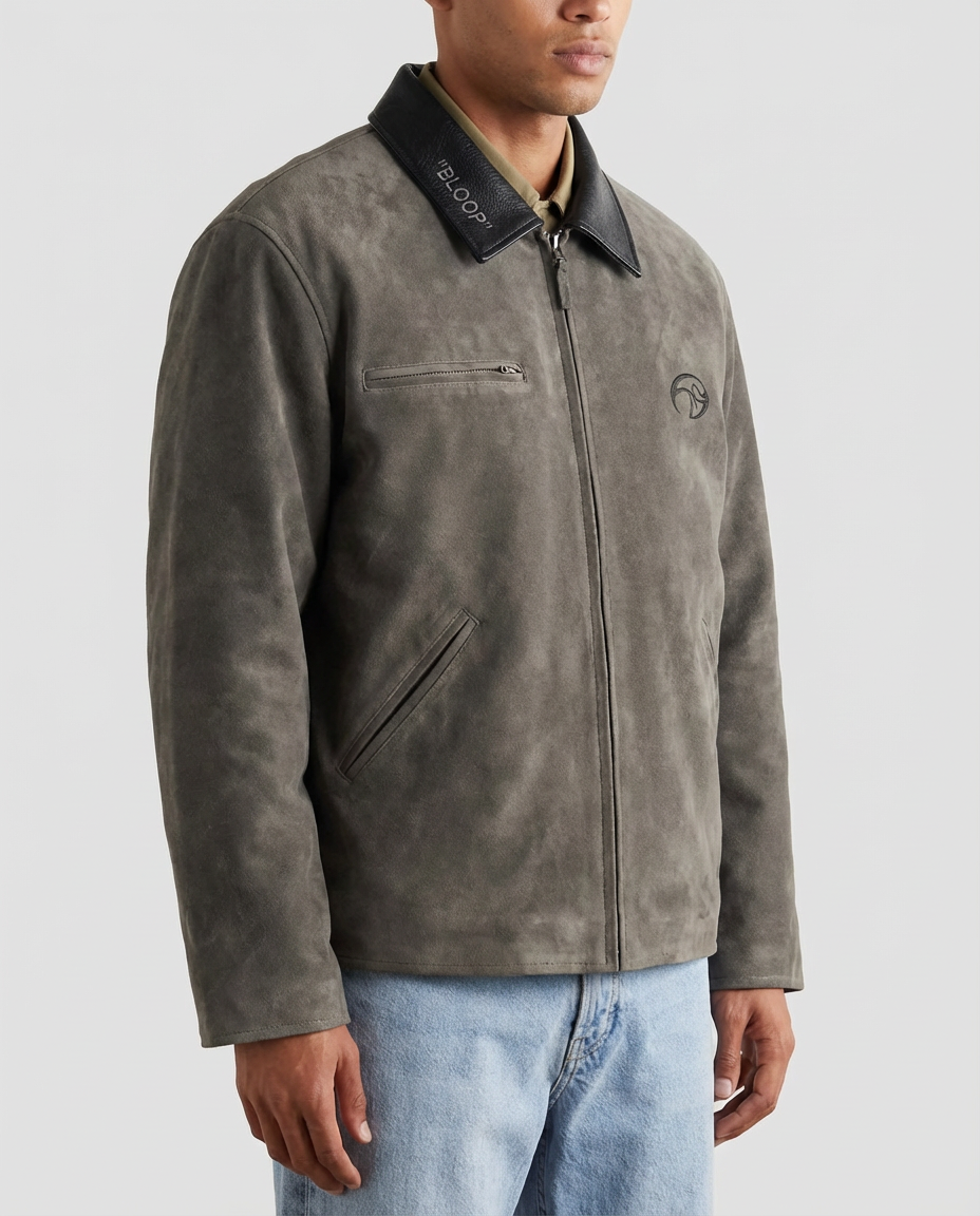 The Claypath Pu Leather Jacket