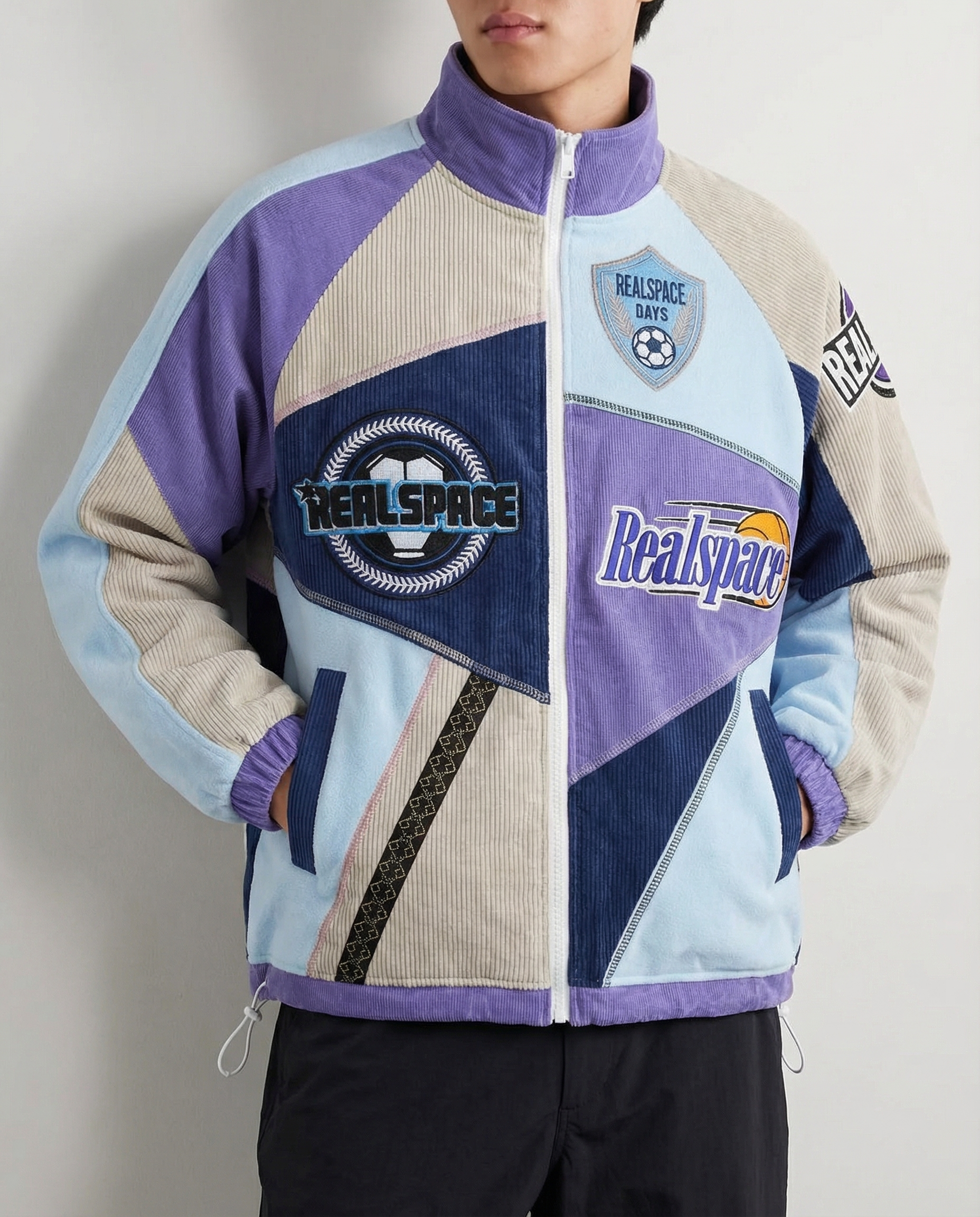 The Contour Stitch Jacket