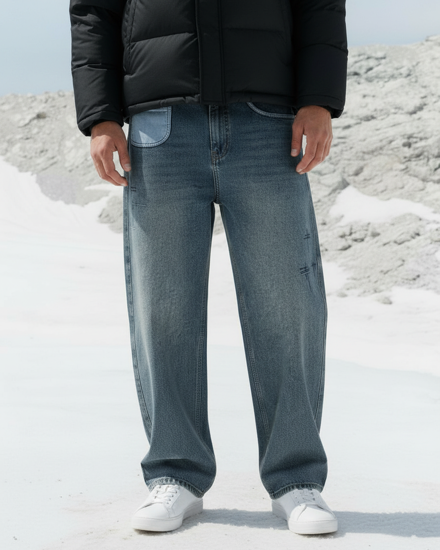 The Contour Taper Denim Jeans