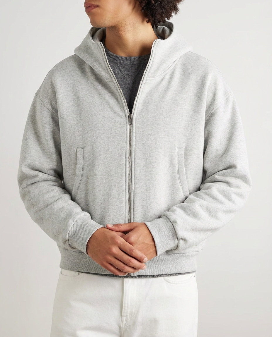 The Contour Zip Hoodie