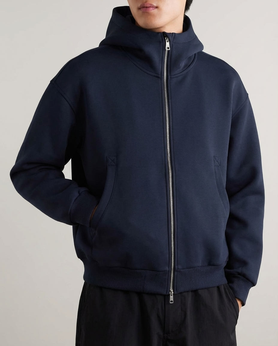 The Contour Zip Hoodie