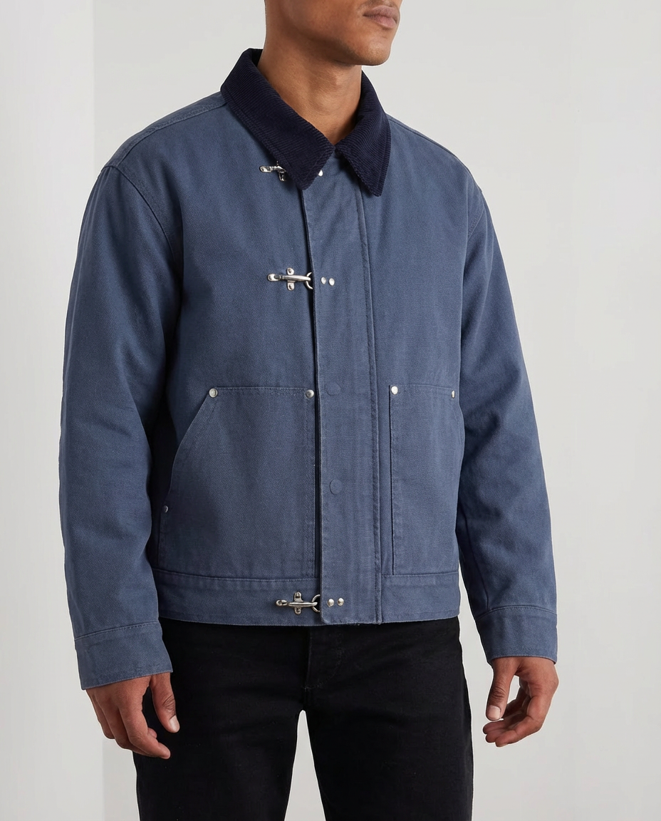 The Crestborne Cotton Cargo Jacket
