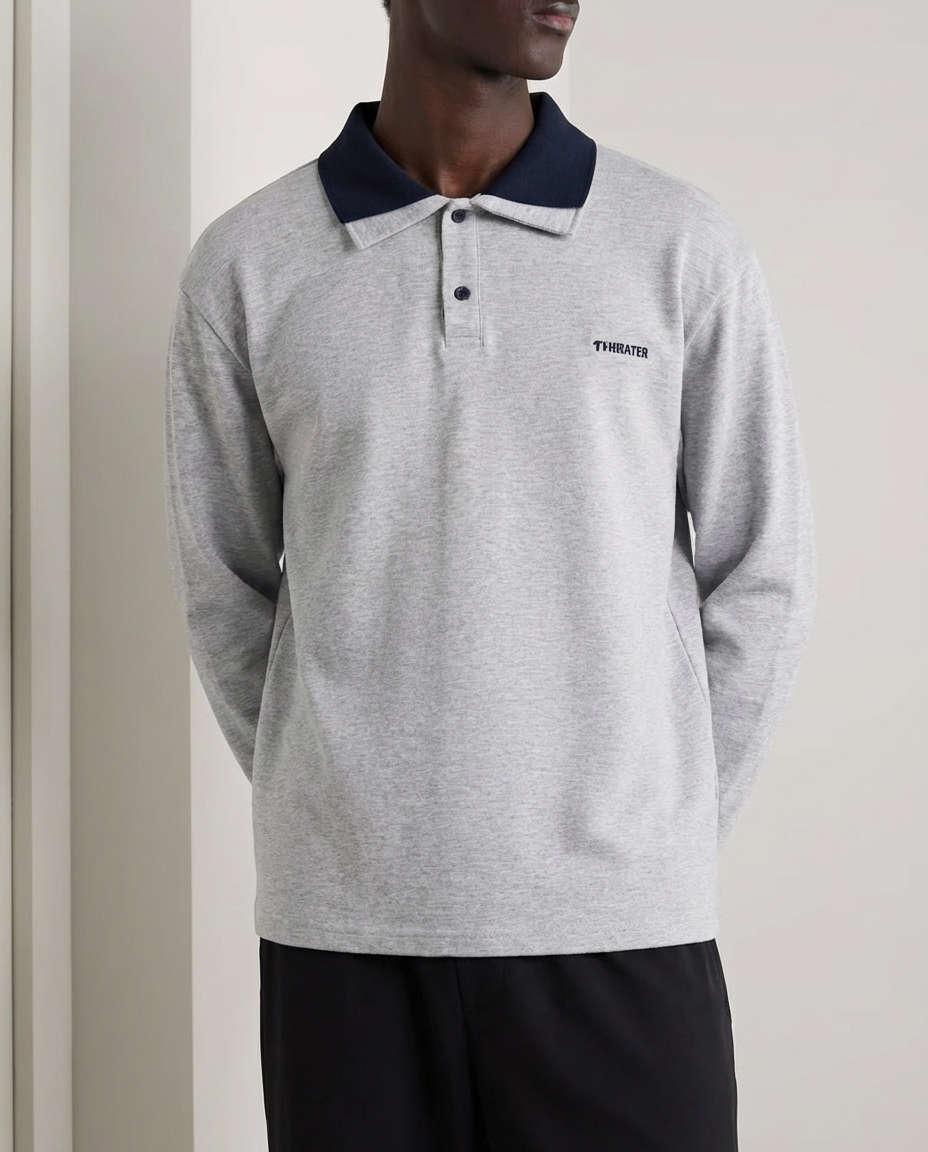 The Crestfall Polo Sweater