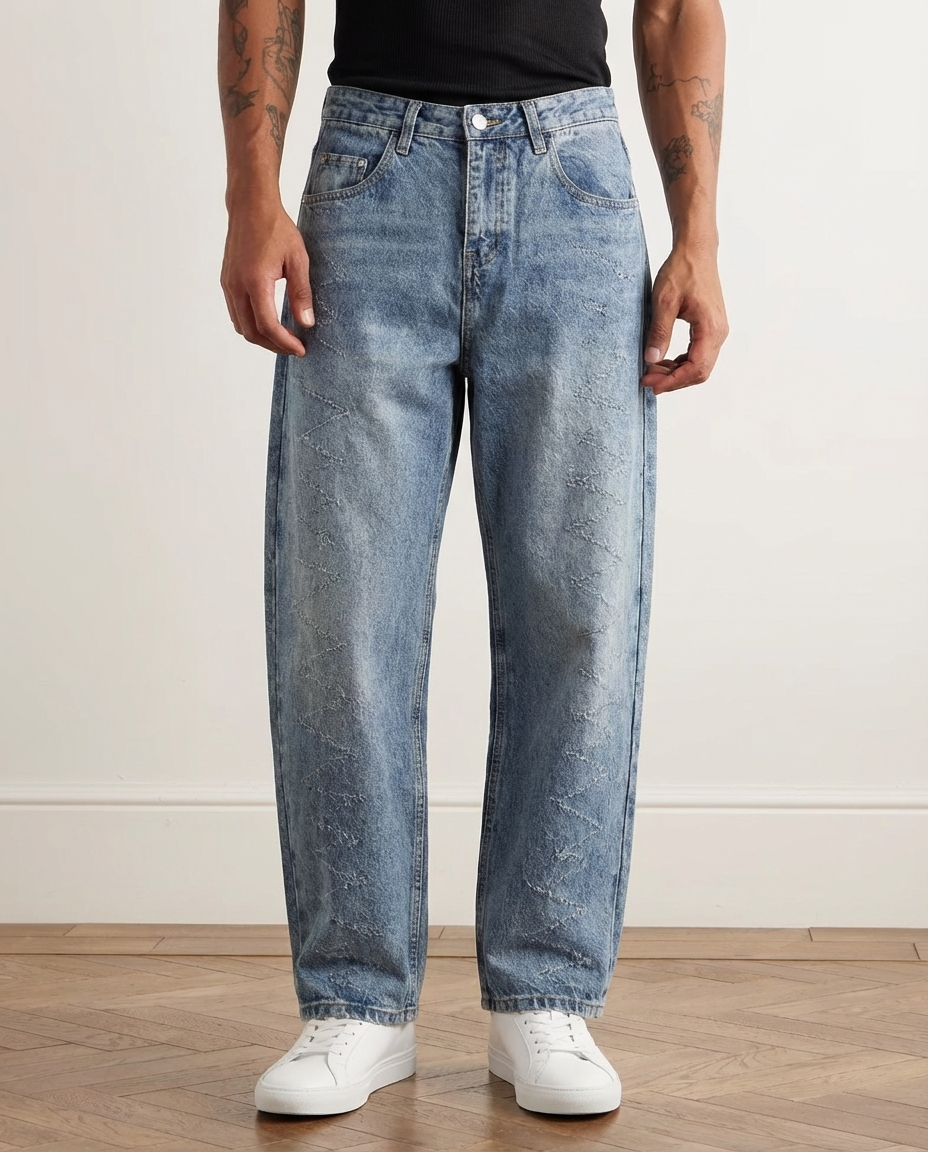 The Drift Tapered Denim Jeans