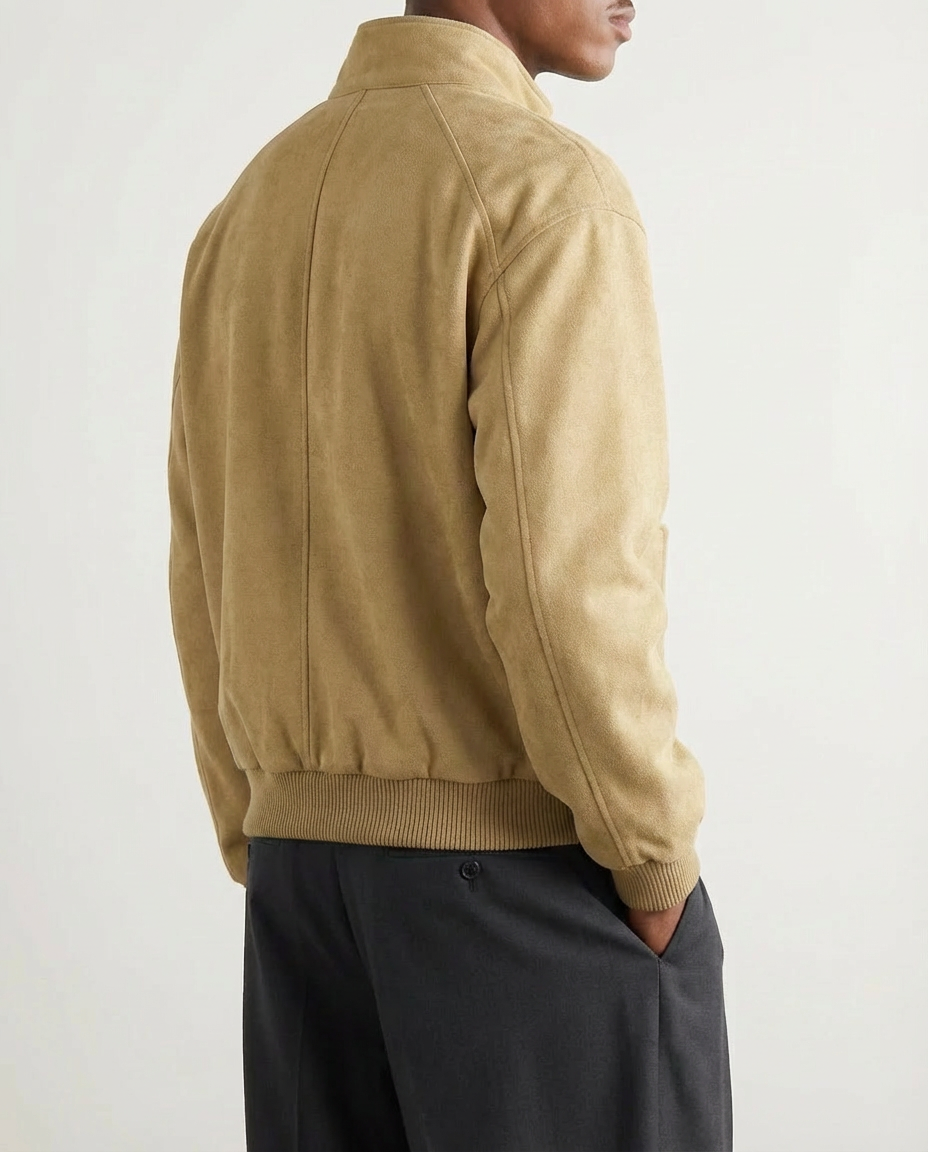 The Dune Suede Jacket
