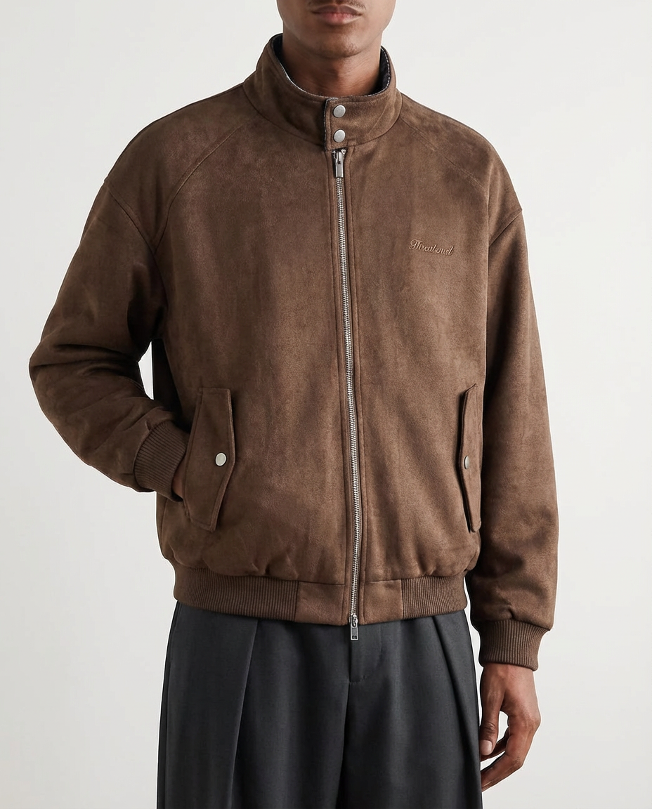The Dune Suede Jacket