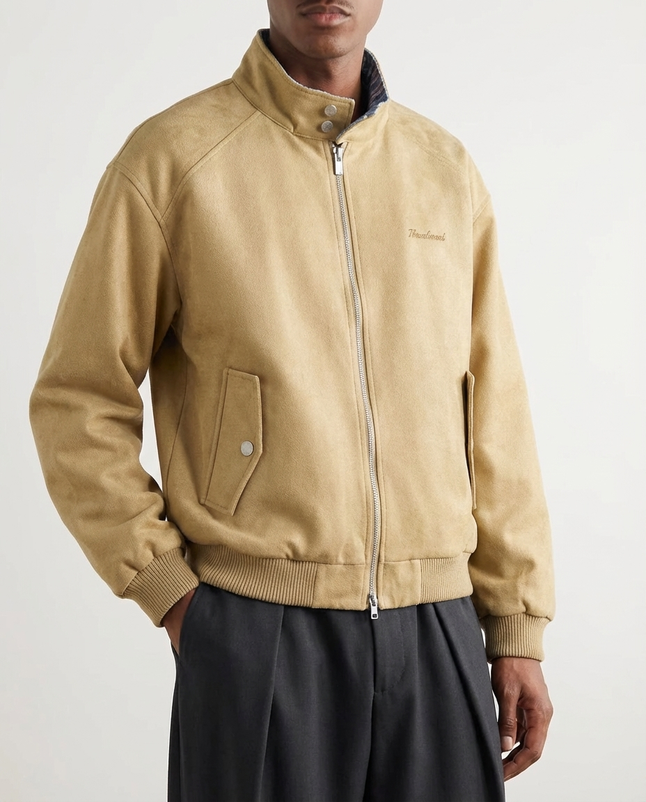 The Dune Suede Jacket