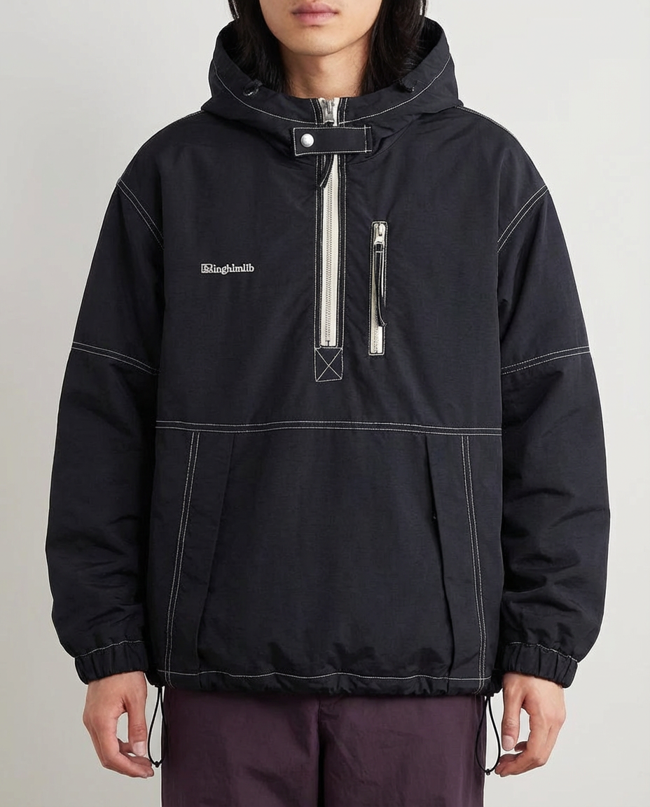 The Echo Valley Half‑Zip Jacket