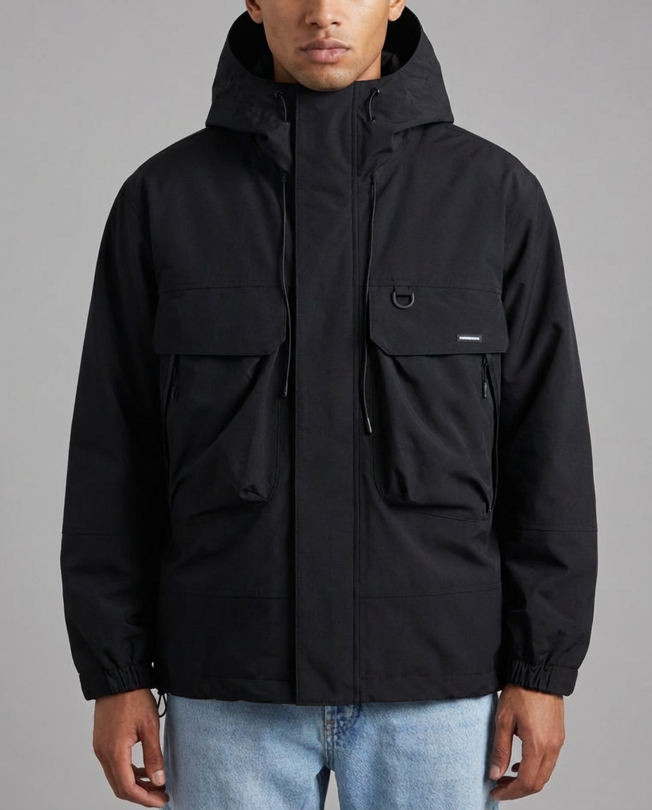 The Elemental Flow Hooded Jacket