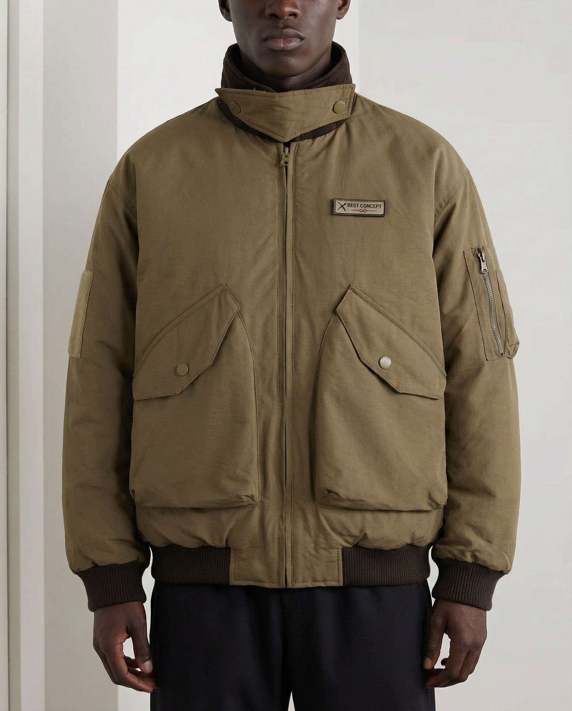 The Fieldline Padded Coat